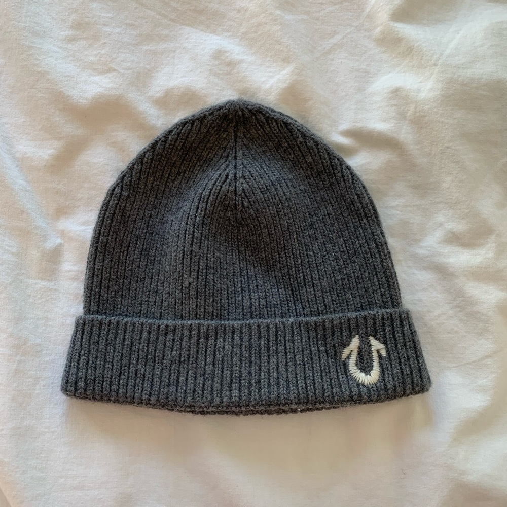 True Religion Logo Beanie
